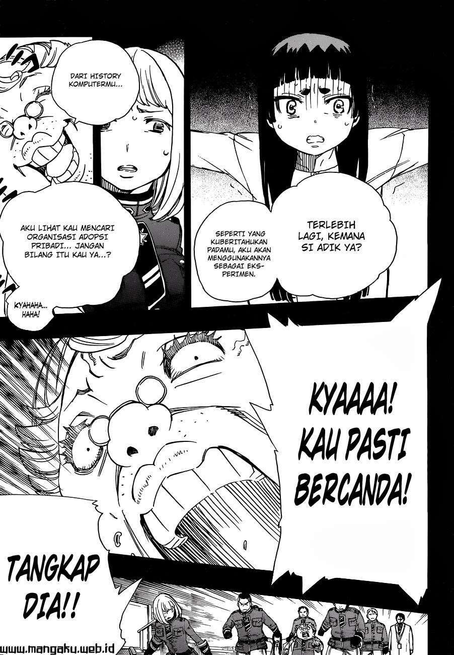Ao No Exorcist chapter 53 halaman 18
