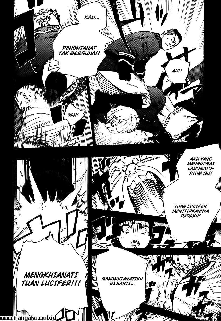 Ao No Exorcist chapter 53 halaman 19