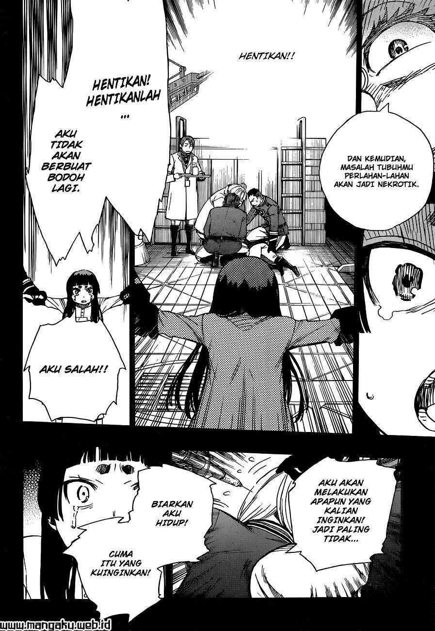 Ao No Exorcist chapter 53 halaman 21