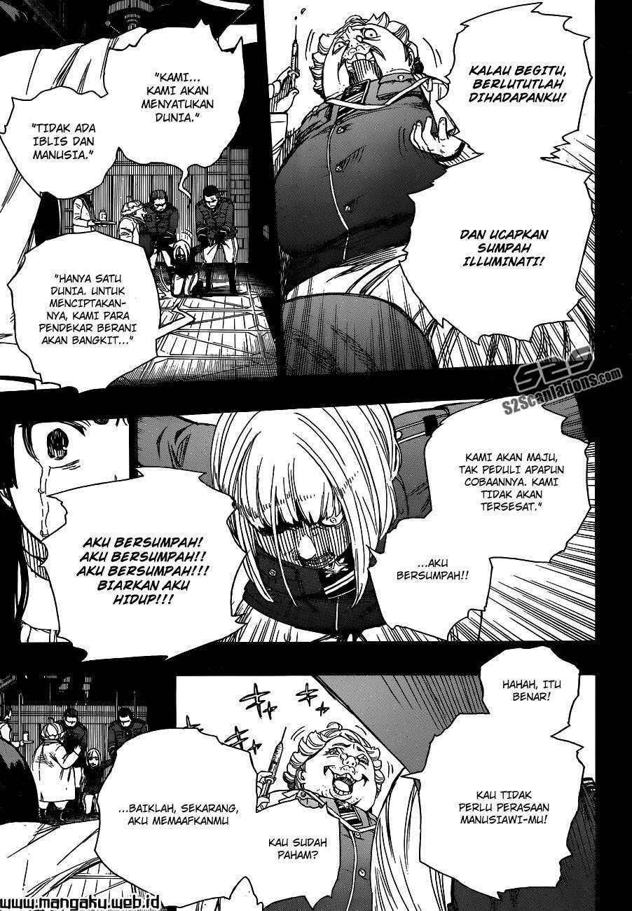 Ao No Exorcist chapter 53 halaman 22