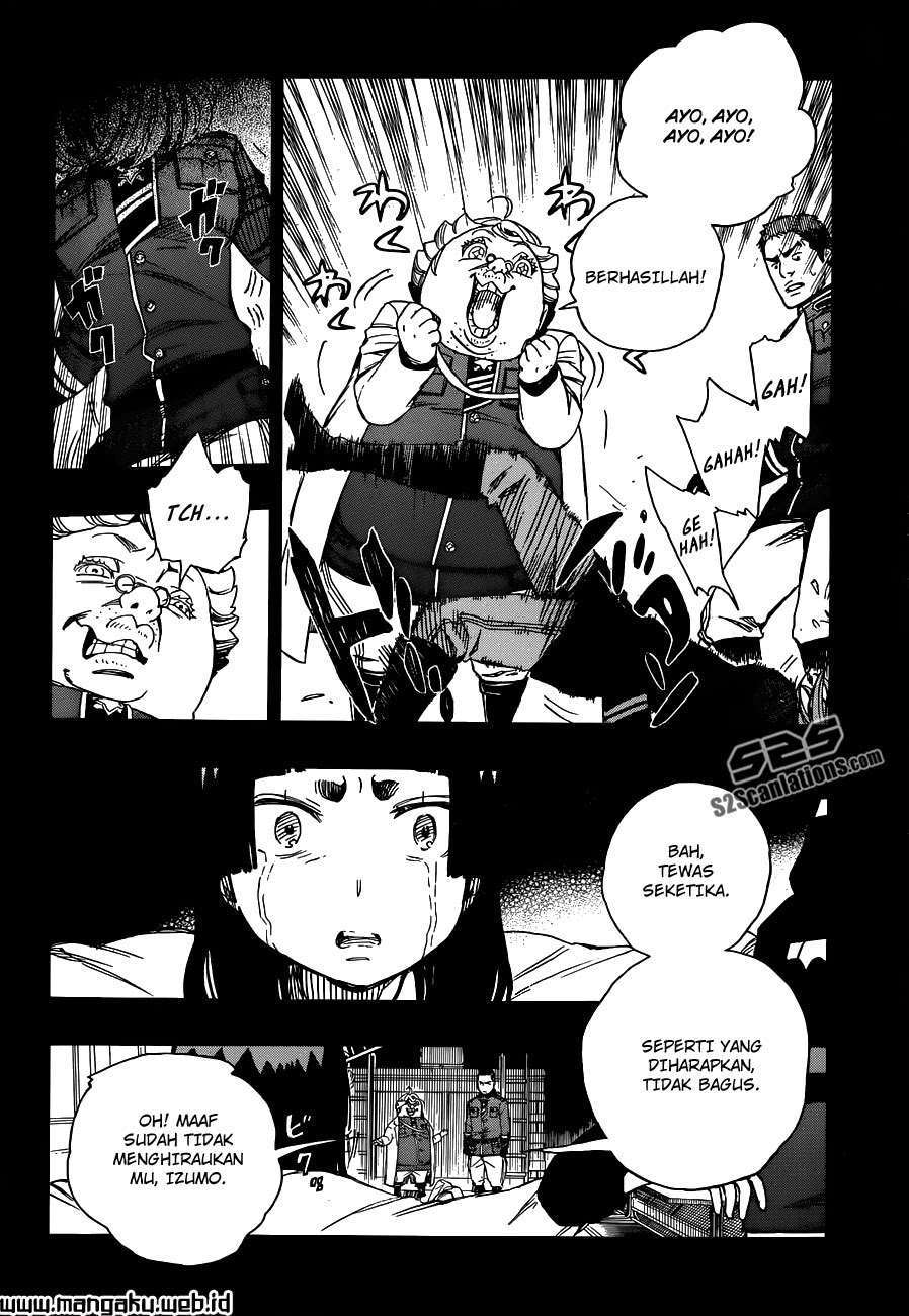 Ao No Exorcist chapter 53 halaman 24