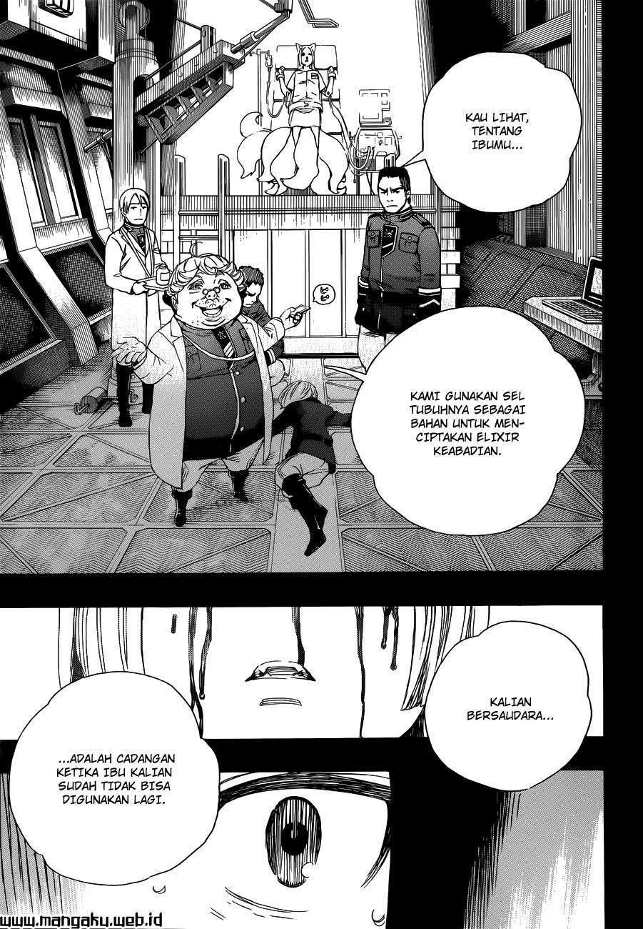 Ao No Exorcist chapter 53 halaman 25