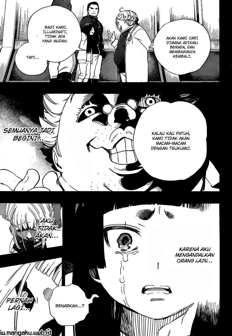 Ao No Exorcist chapter 53 halaman 27