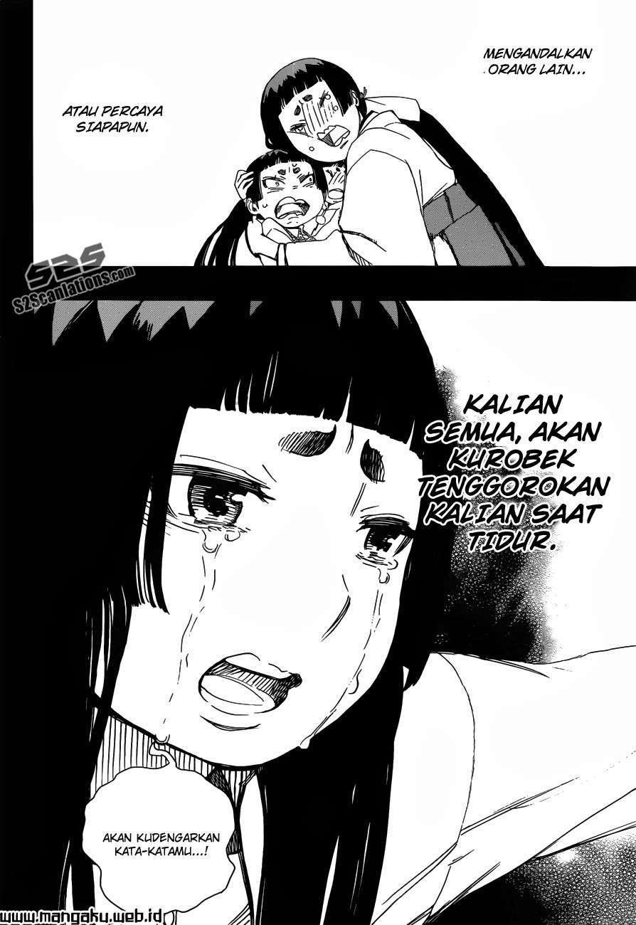 Ao No Exorcist chapter 53 halaman 28