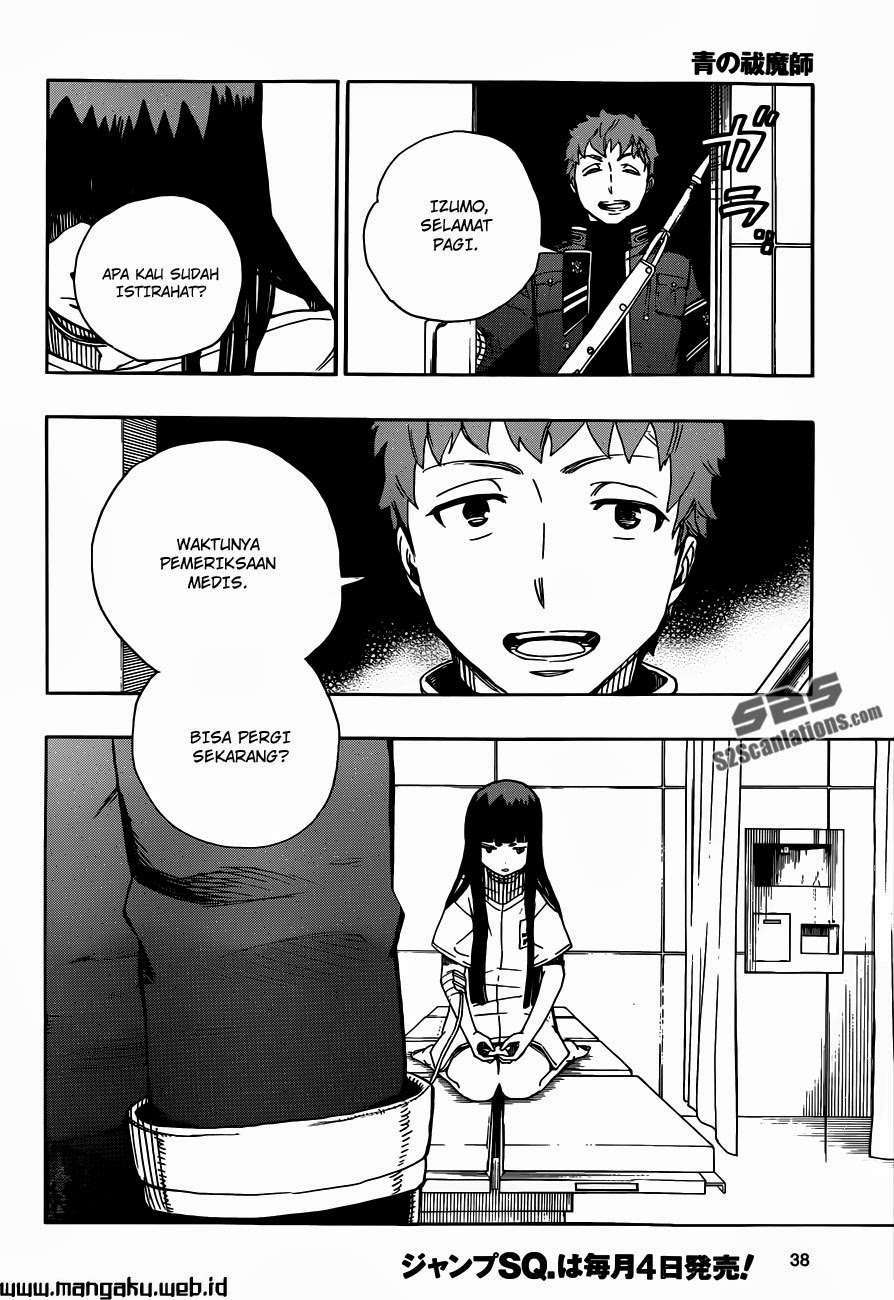 Ao No Exorcist chapter 53 halaman 30