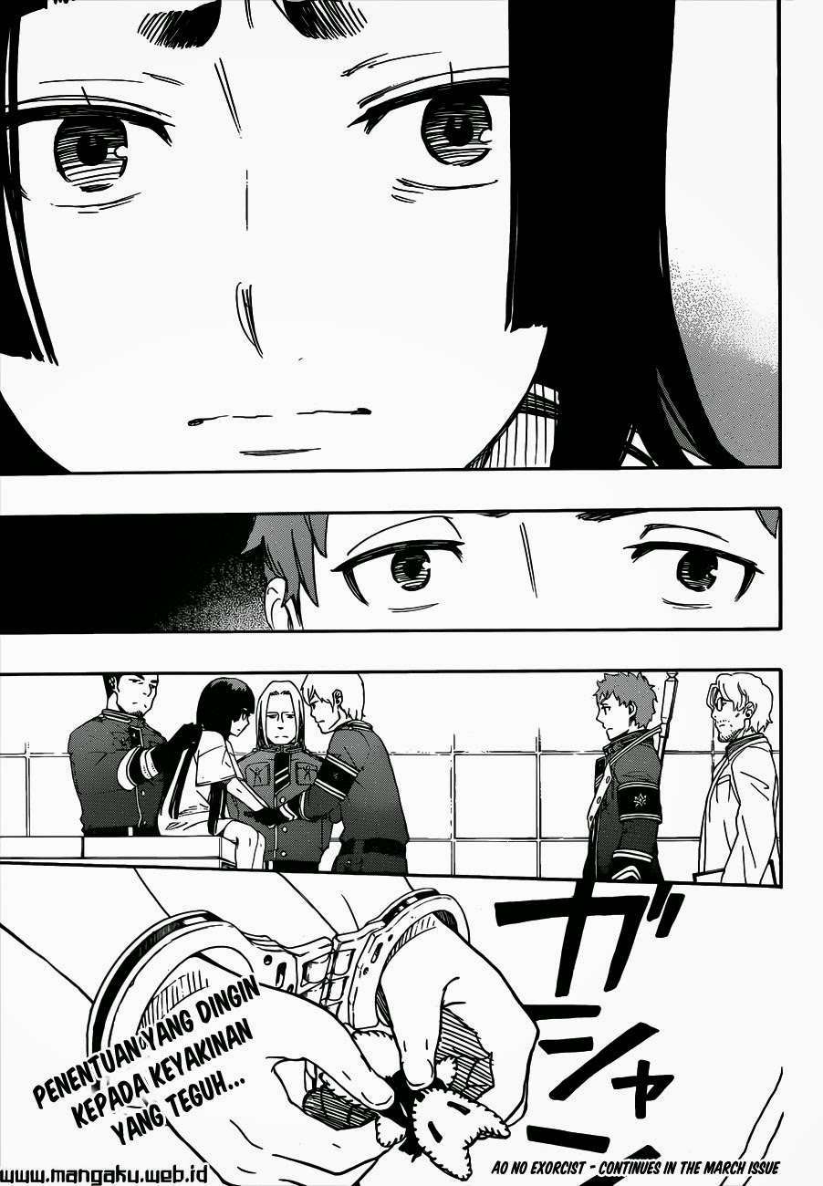 Ao No Exorcist chapter 53 halaman 31