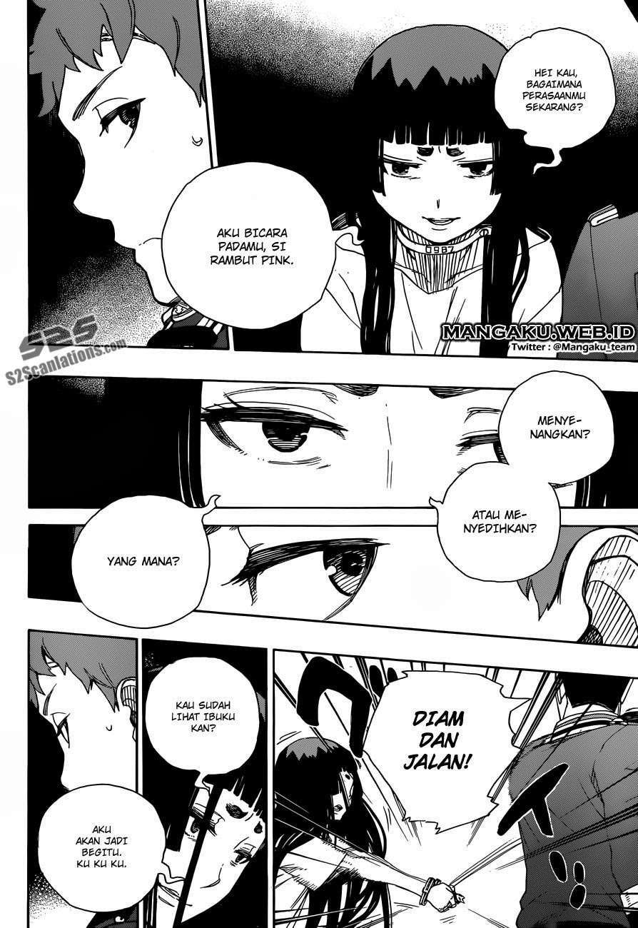 Ao No Exorcist chapter 54 halaman 4