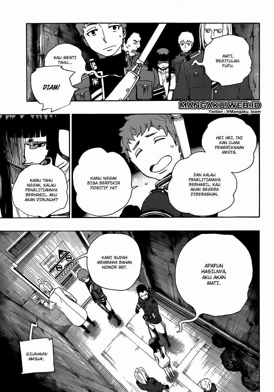Ao No Exorcist chapter 54 halaman 5