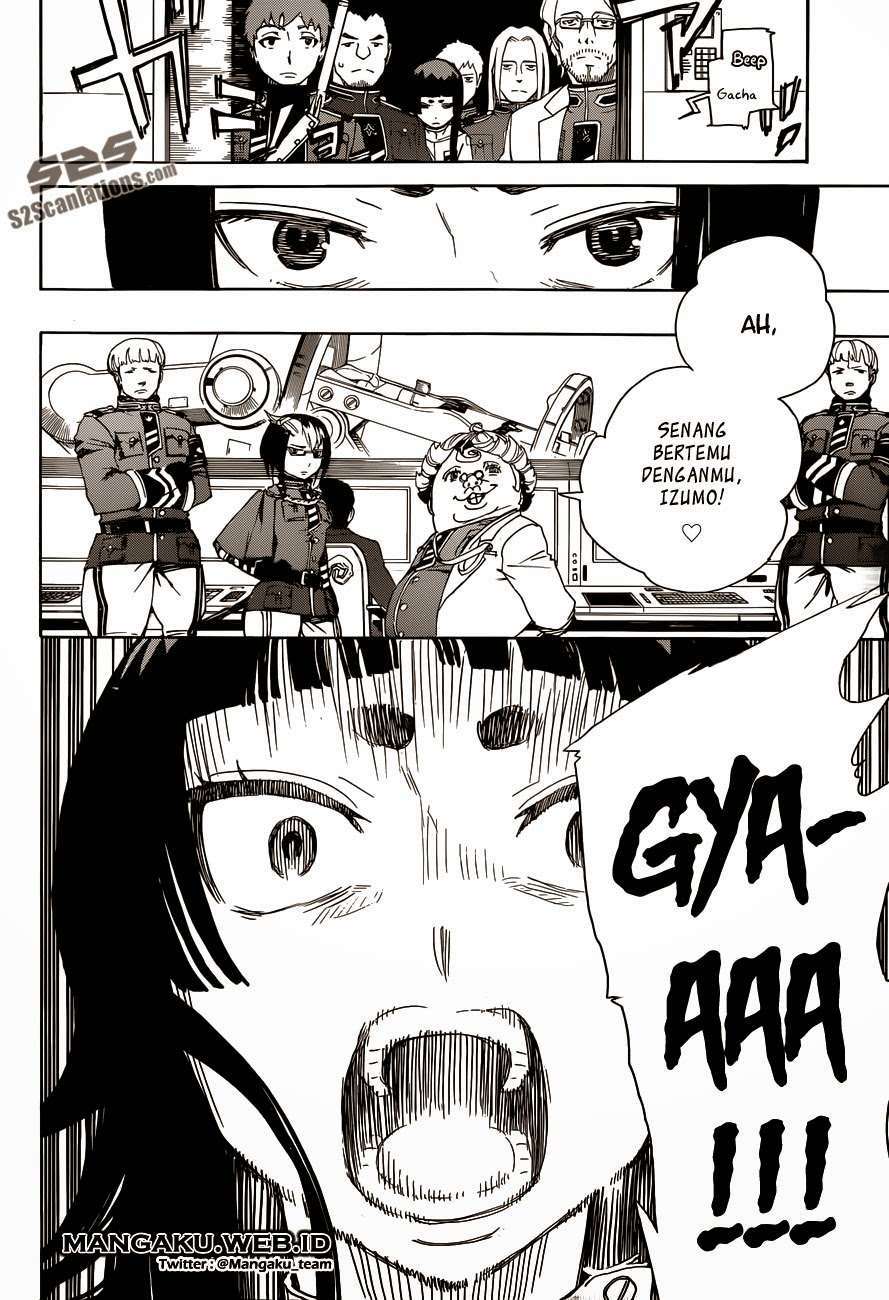 Ao No Exorcist chapter 54 halaman 6