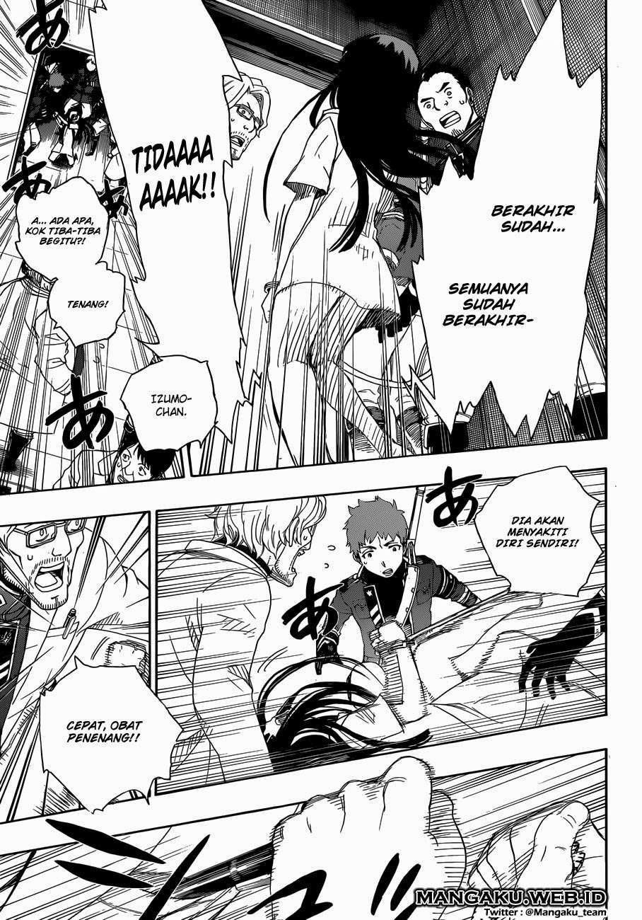 Ao No Exorcist chapter 54 halaman 7