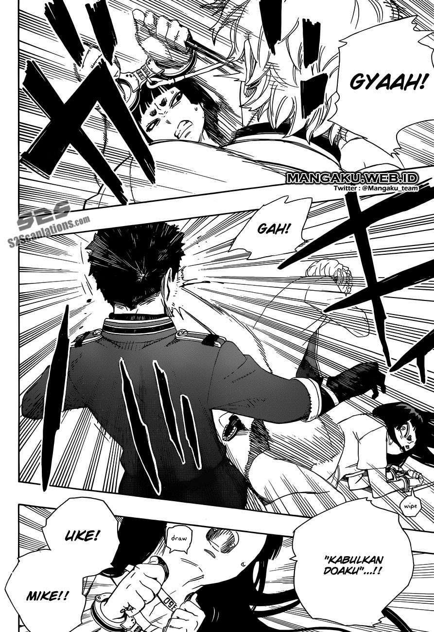 Ao No Exorcist chapter 54 halaman 8