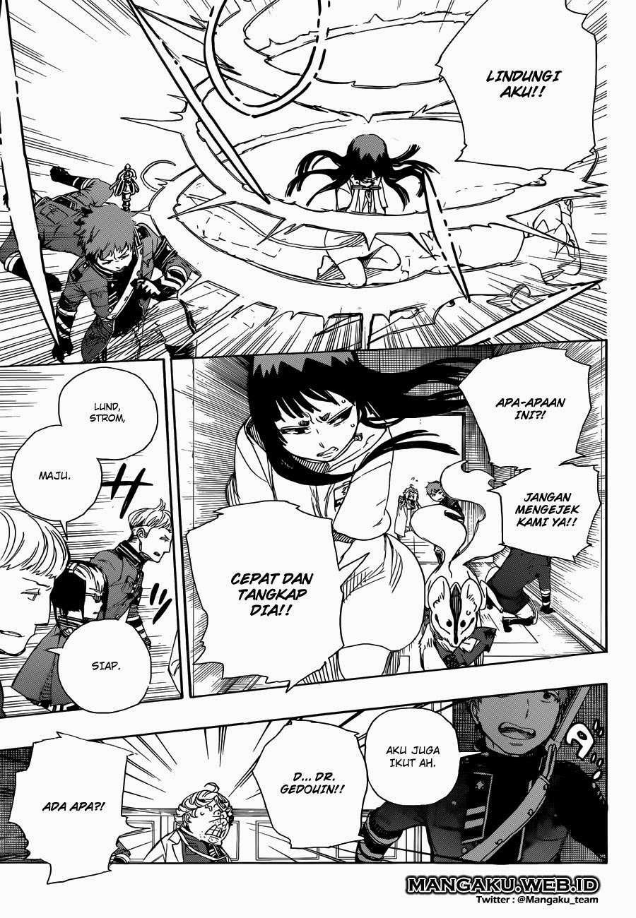 Ao No Exorcist chapter 54 halaman 9