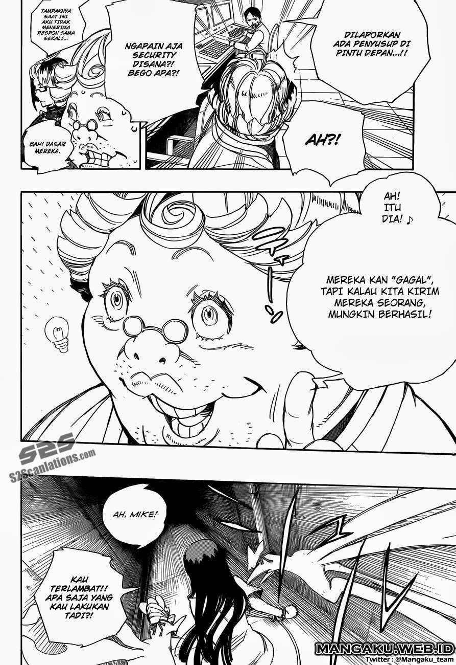Ao No Exorcist chapter 54 halaman 10