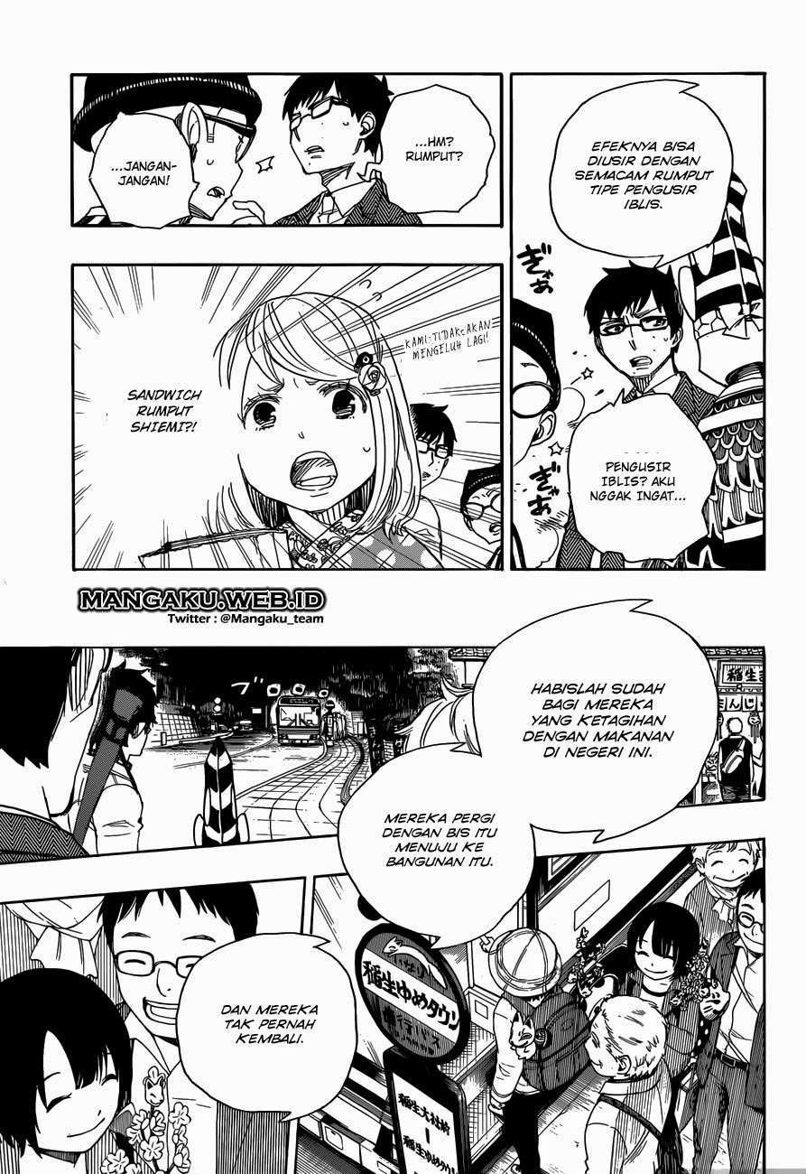 Ao No Exorcist chapter 54 halaman 12