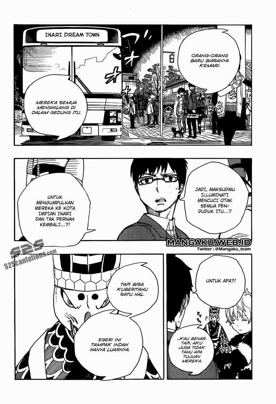 Ao No Exorcist chapter 54 halaman 13