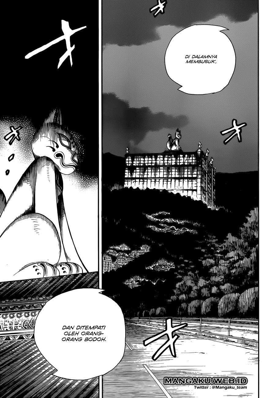 Ao No Exorcist chapter 54 halaman 14