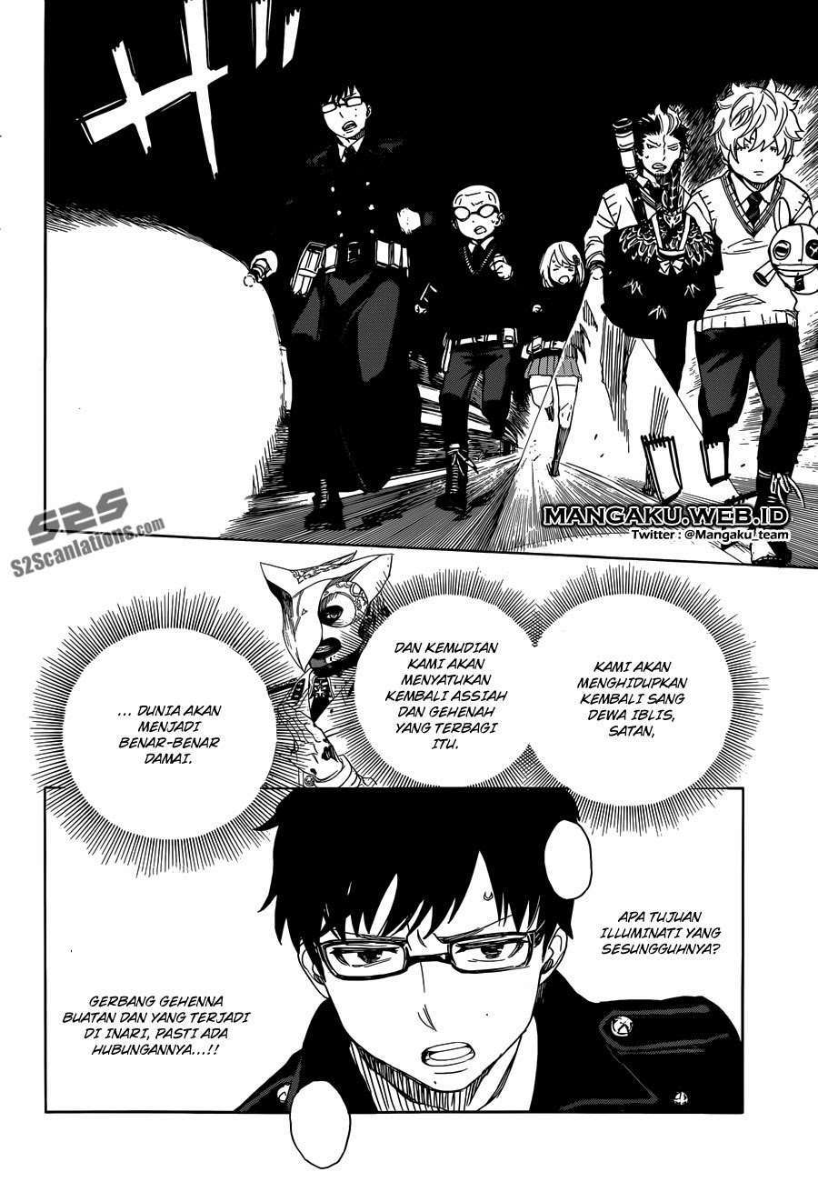 Ao No Exorcist chapter 54 halaman 15