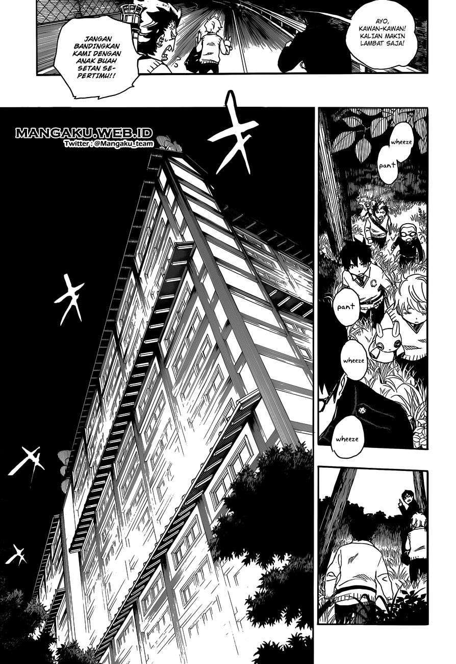 Ao No Exorcist chapter 54 halaman 16