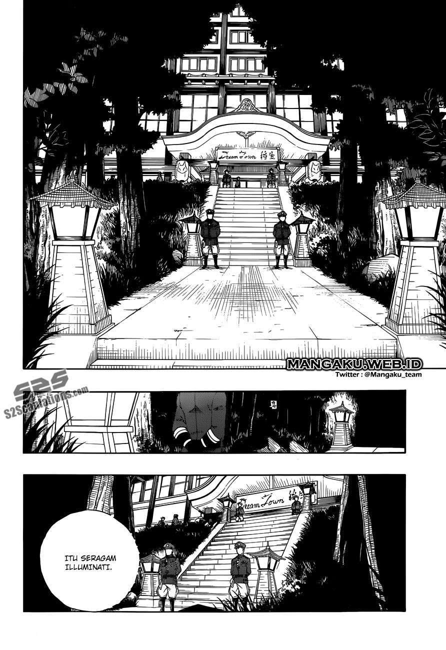 Ao No Exorcist chapter 54 halaman 17