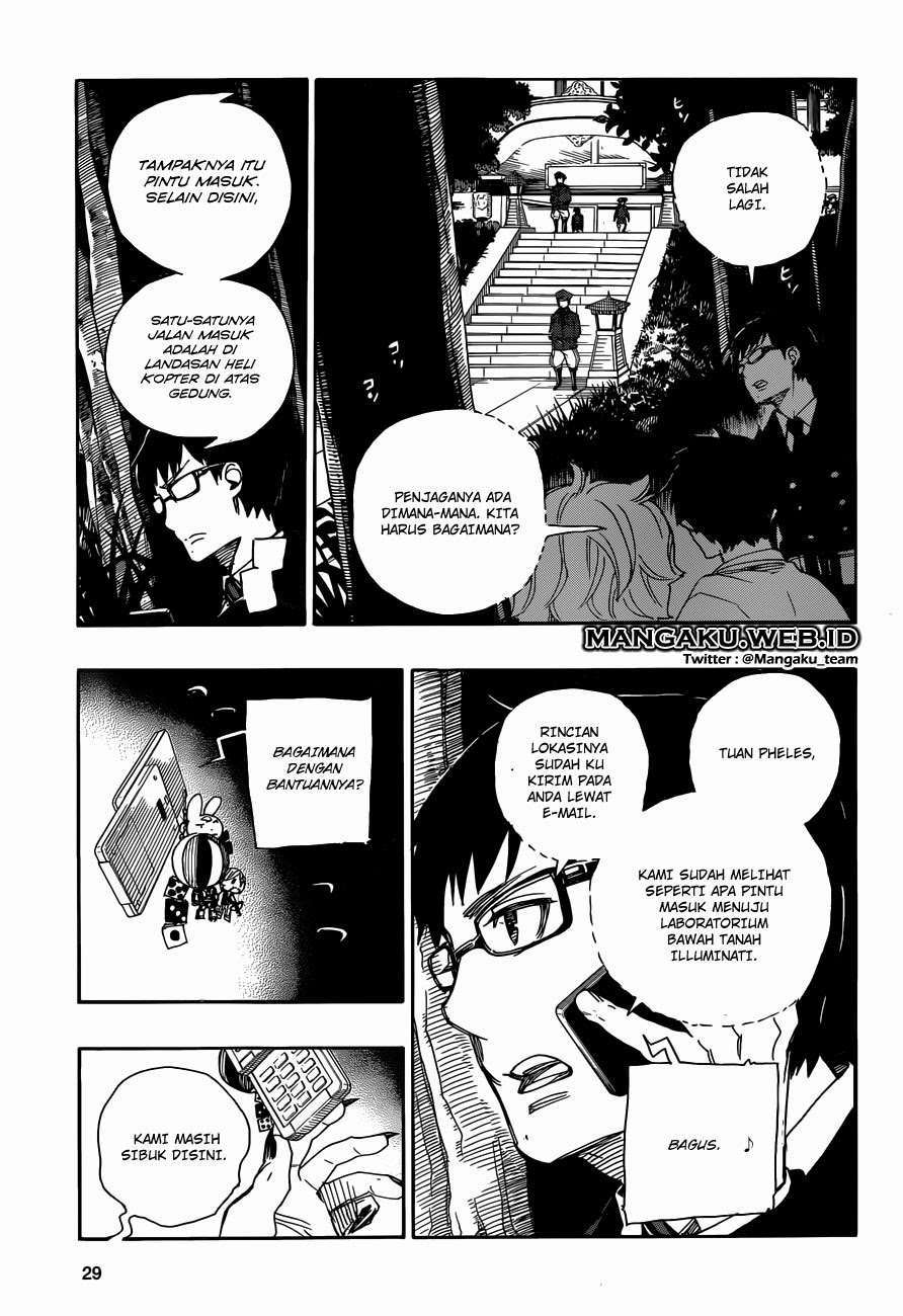 Ao No Exorcist chapter 54 halaman 18