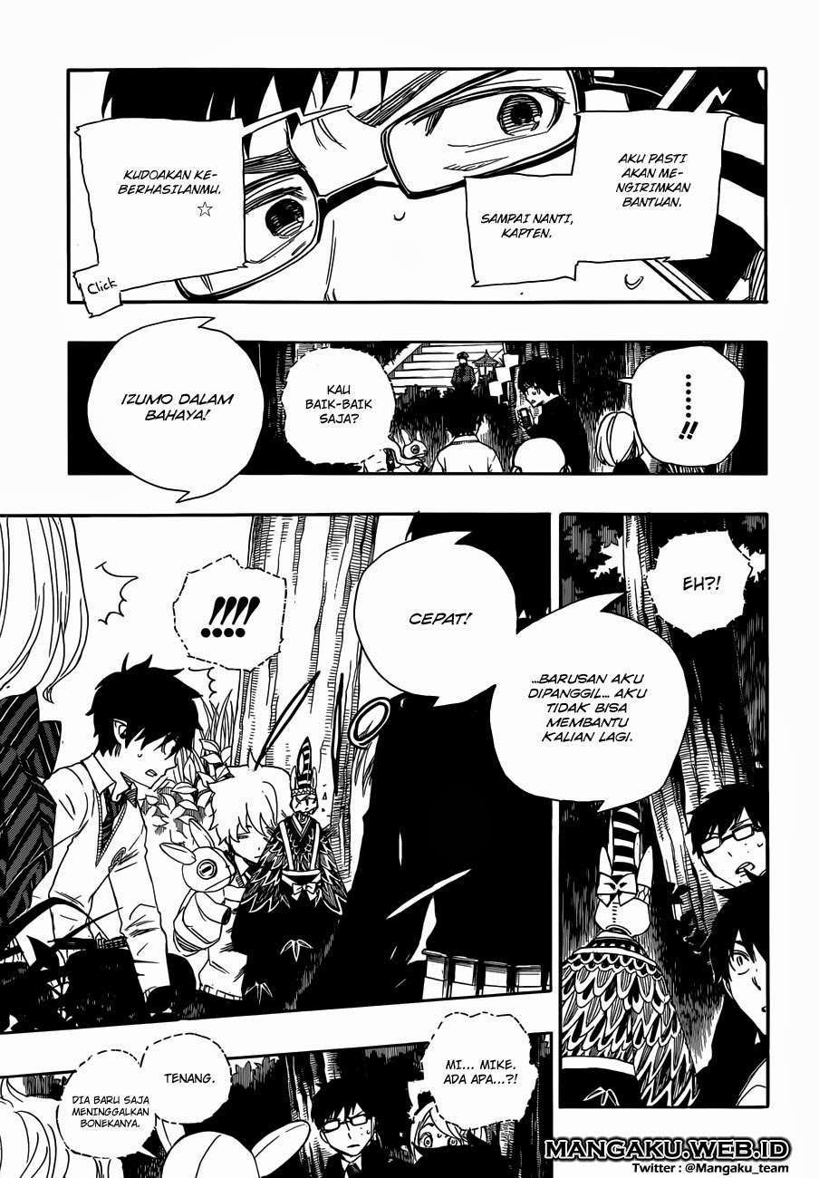 Ao No Exorcist chapter 54 halaman 20