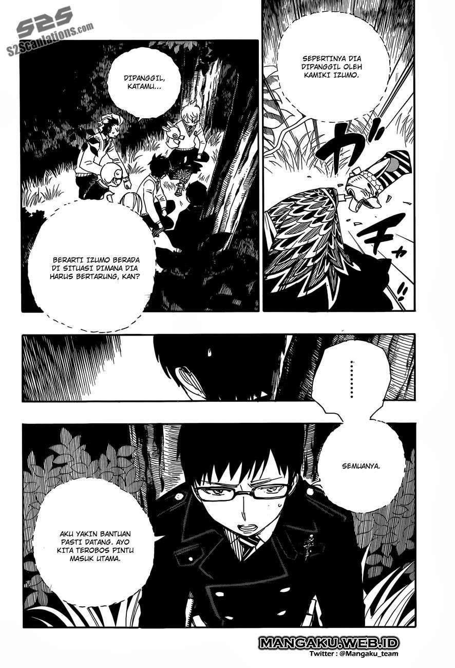 Ao No Exorcist chapter 54 halaman 21