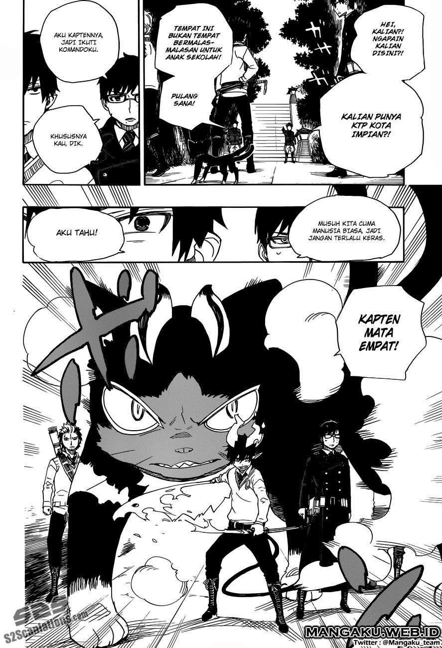 Ao No Exorcist chapter 54 halaman 23