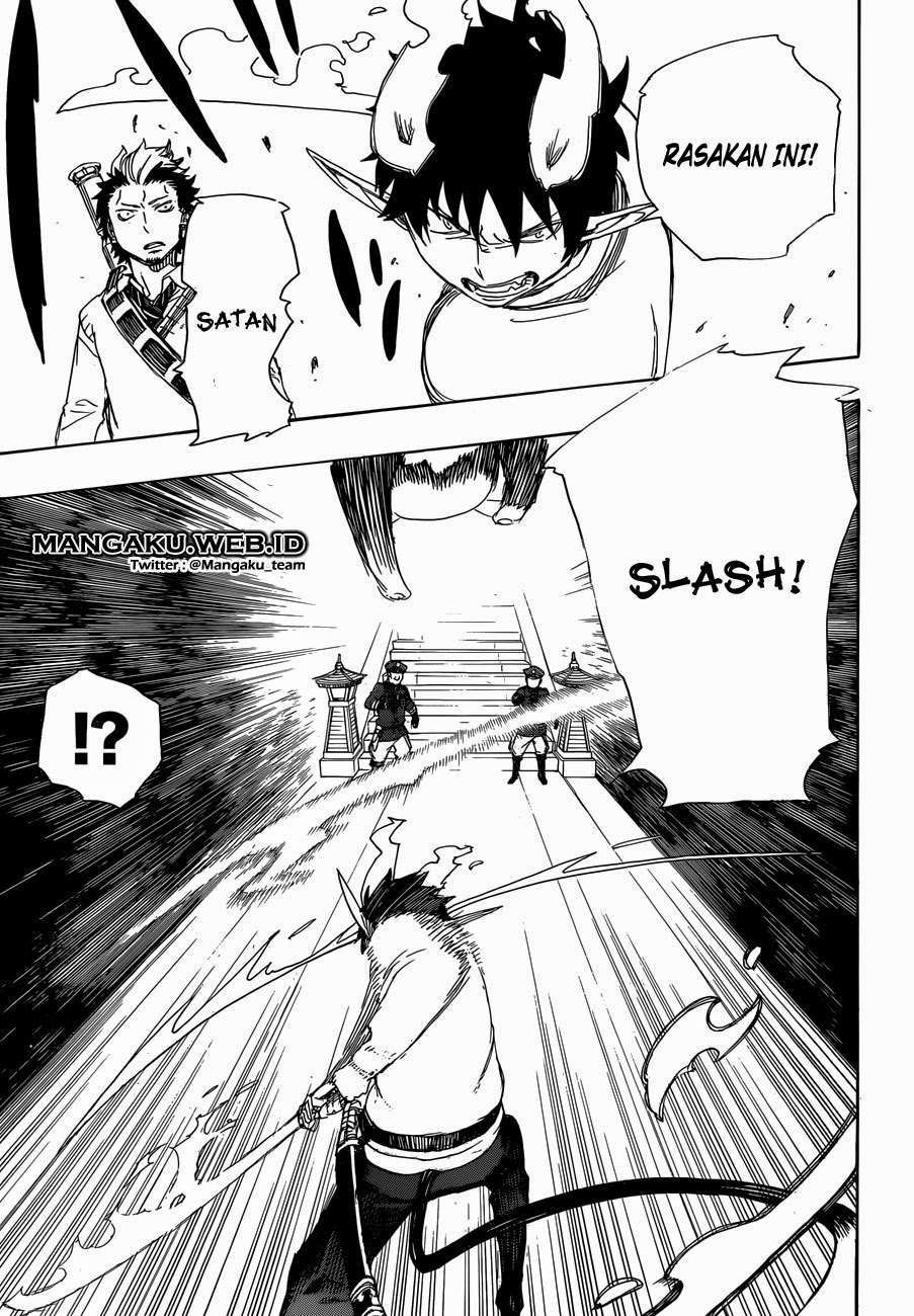 Ao No Exorcist chapter 54 halaman 24