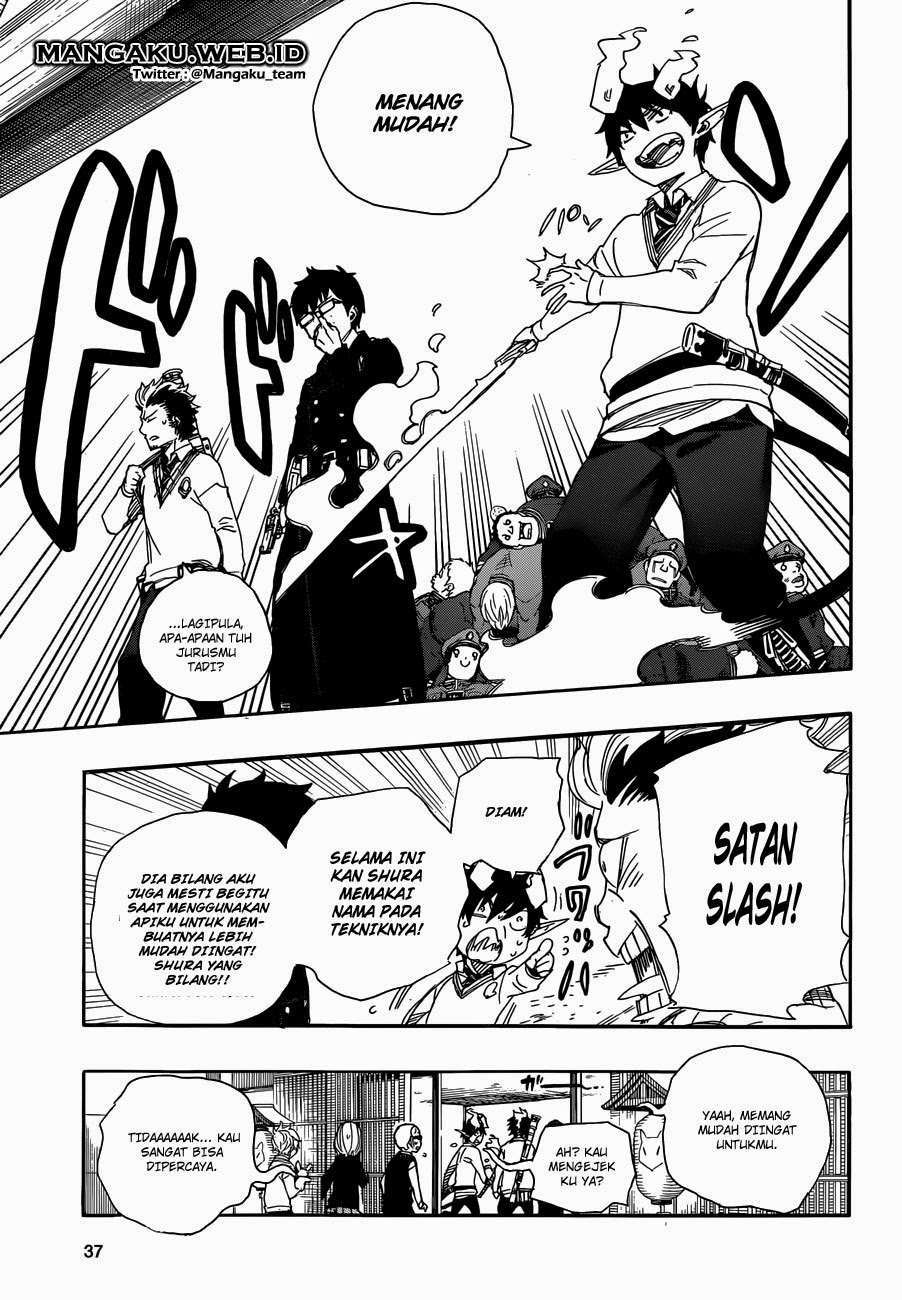 Ao No Exorcist chapter 54 halaman 26