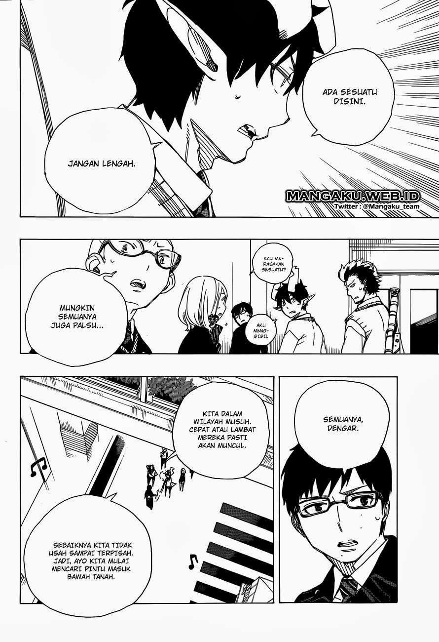Ao No Exorcist chapter 54 halaman 28