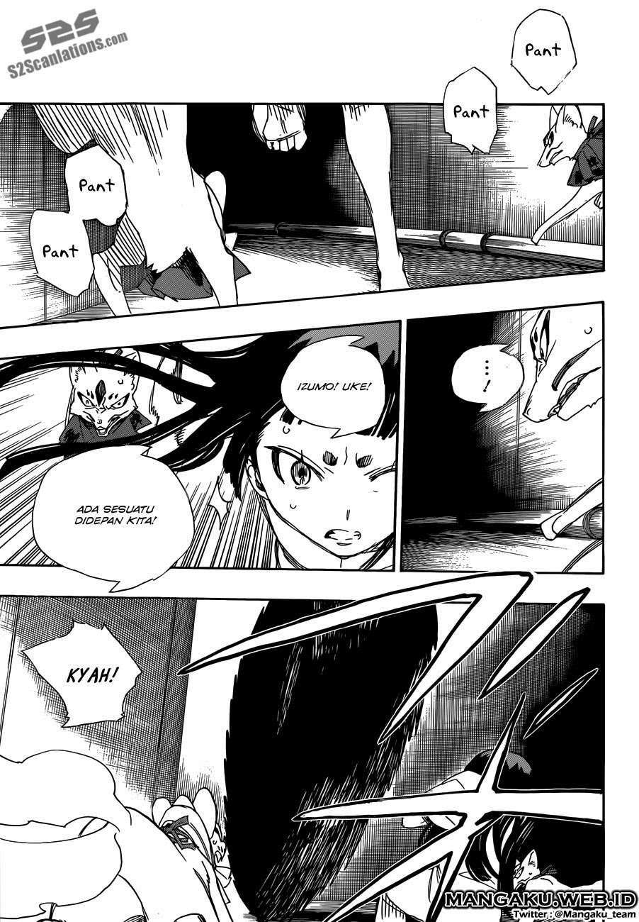 Ao No Exorcist chapter 54 halaman 29