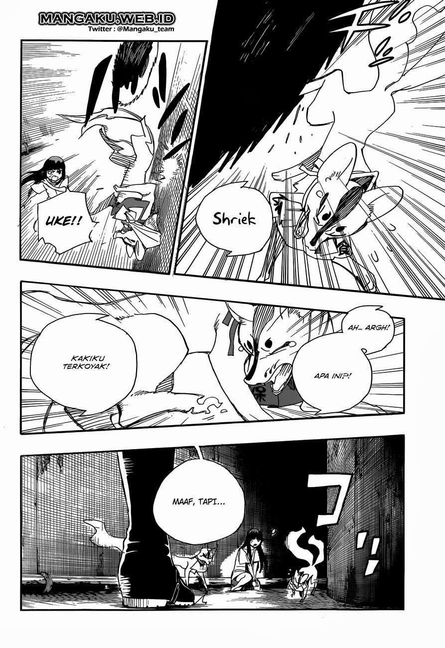 Ao No Exorcist chapter 54 halaman 30