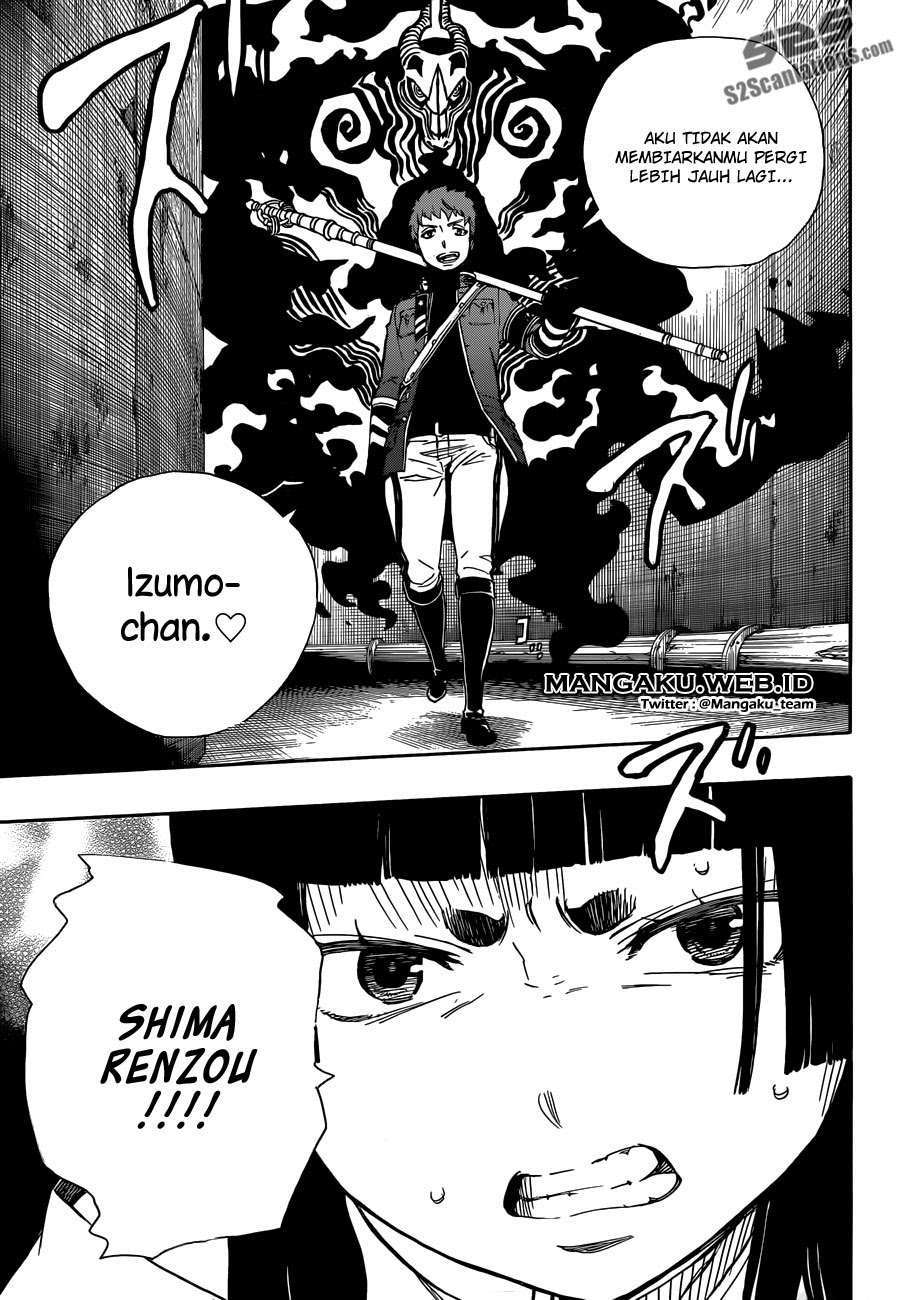 Ao No Exorcist chapter 54 halaman 31