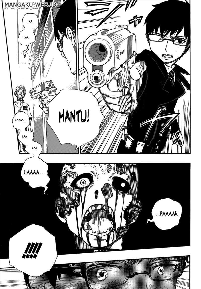 Ao No Exorcist chapter 55 halaman 4