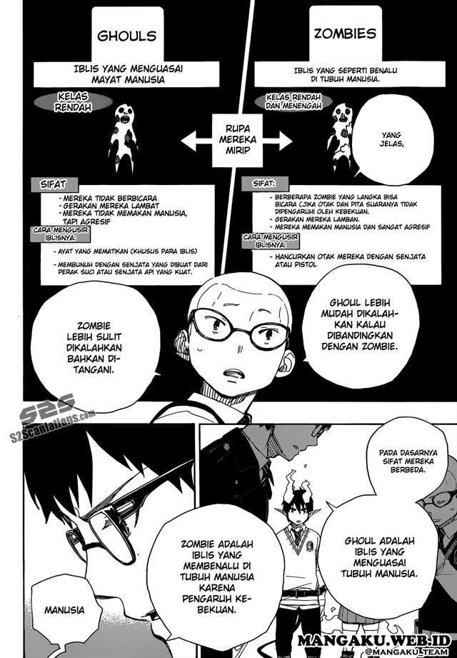 Ao No Exorcist chapter 55 halaman 7