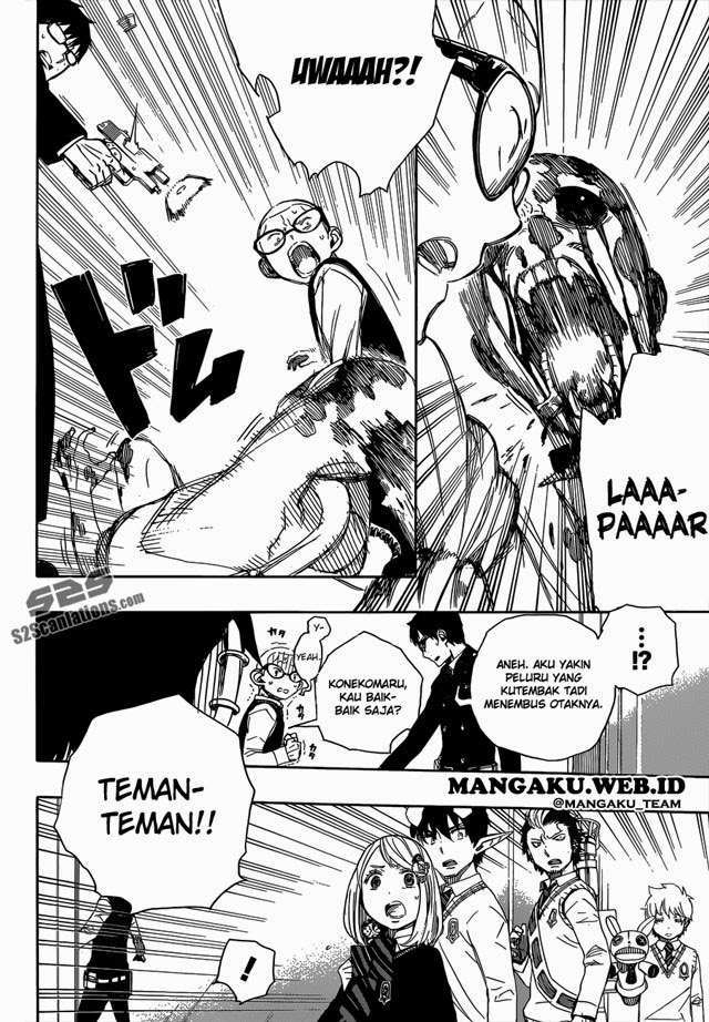 Ao No Exorcist chapter 55 halaman 9