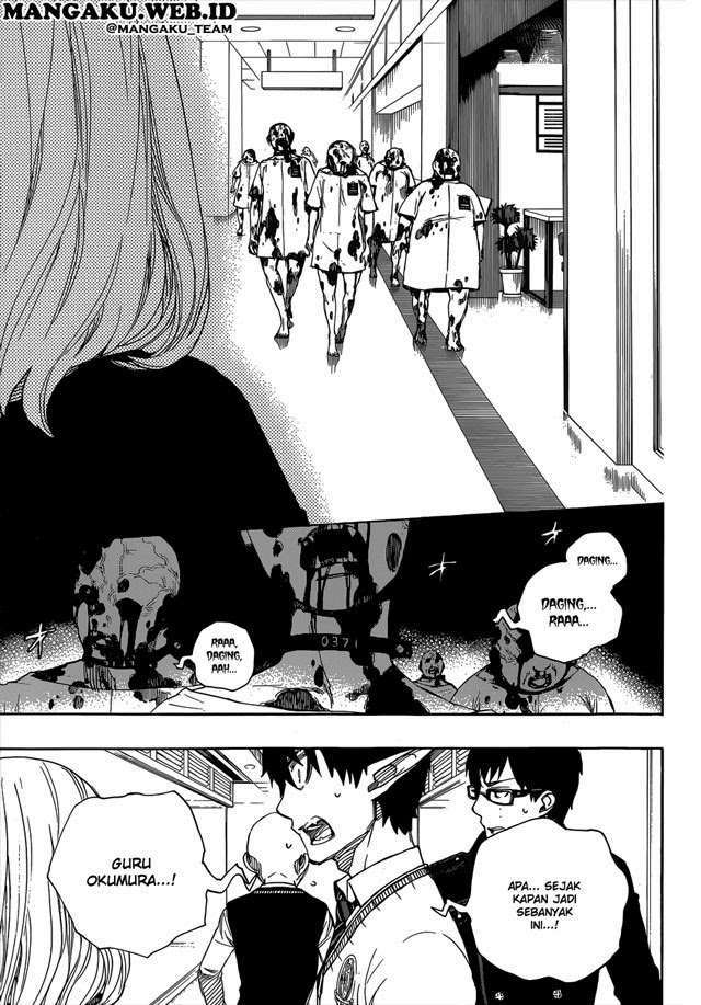 Ao No Exorcist chapter 55 halaman 10