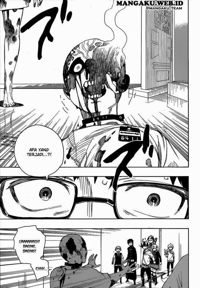 Ao No Exorcist chapter 55 halaman 11