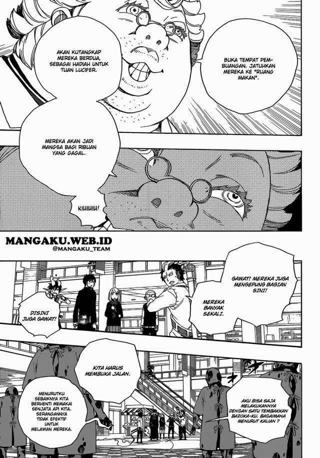 Ao No Exorcist chapter 55 halaman 15