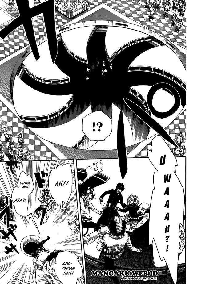 Ao No Exorcist chapter 55 halaman 17