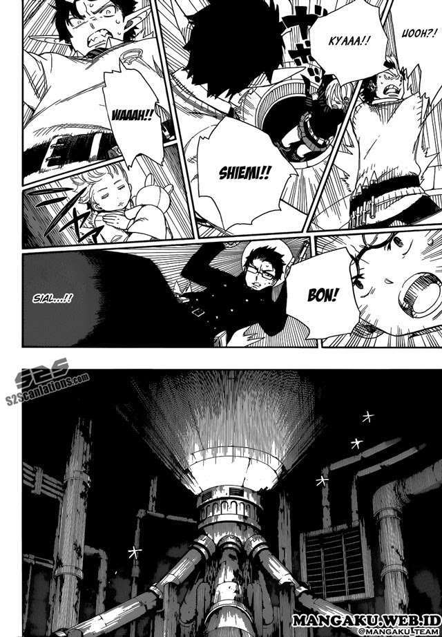 Ao No Exorcist chapter 55 halaman 18