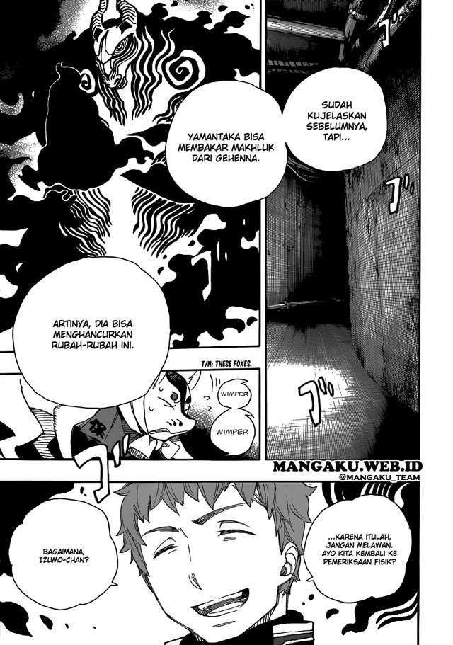 Ao No Exorcist chapter 55 halaman 19
