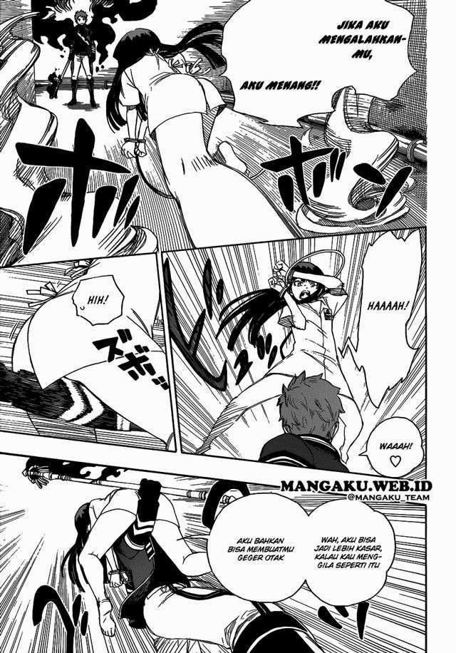 Ao No Exorcist chapter 55 halaman 21