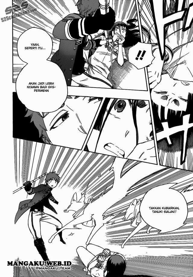 Ao No Exorcist chapter 55 halaman 22