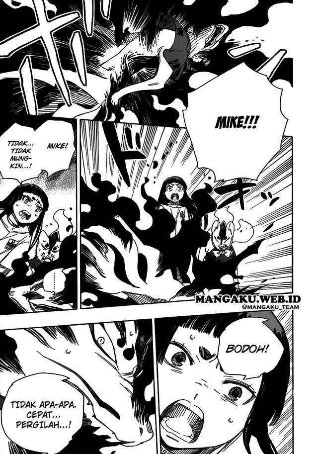 Ao No Exorcist chapter 55 halaman 24