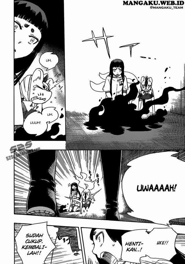 Ao No Exorcist chapter 55 halaman 25
