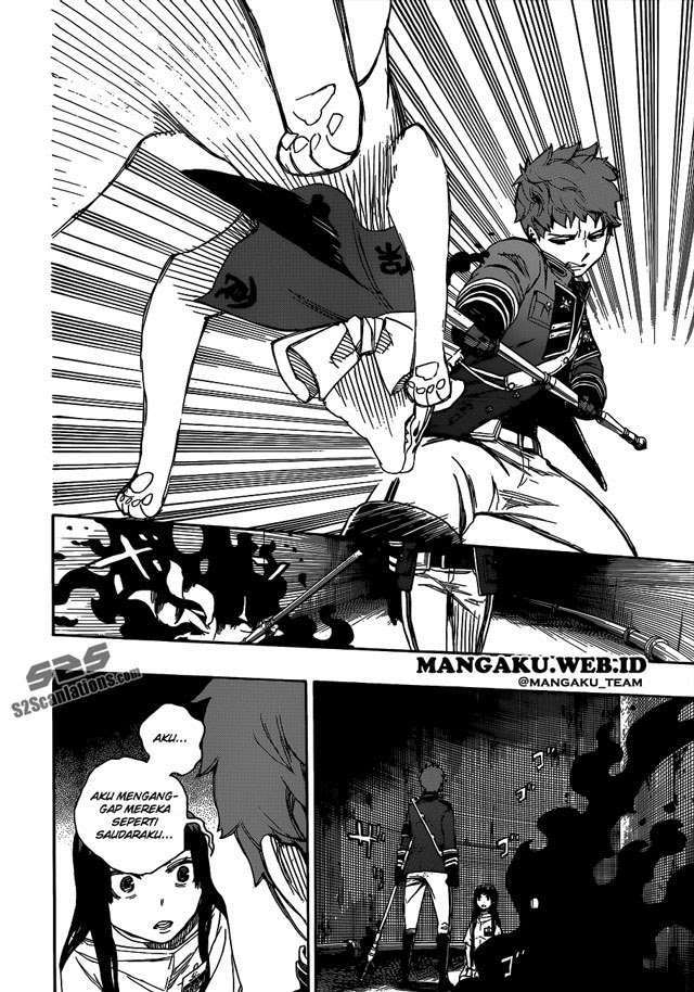 Ao No Exorcist chapter 55 halaman 27
