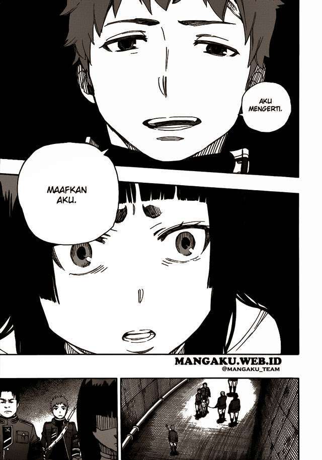 Ao No Exorcist chapter 55 halaman 28