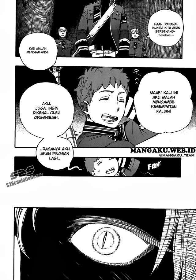 Ao No Exorcist chapter 55 halaman 29