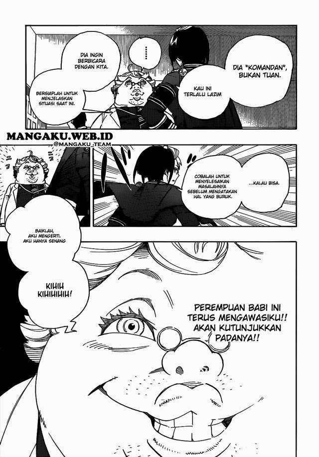 Ao No Exorcist chapter 55 halaman 31